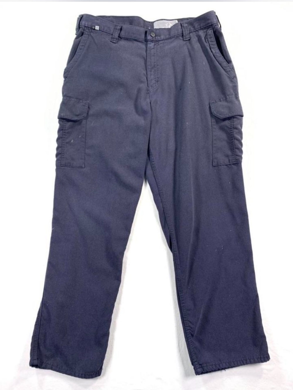 Carhartt FR Men's Navy Cargo Pants Thrashed 36x30